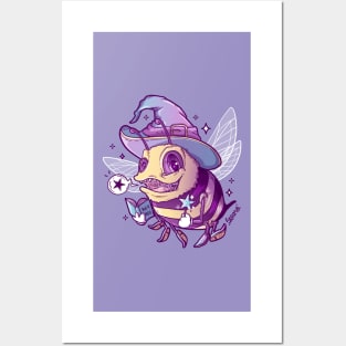 Spelling bee magical pun Posters and Art